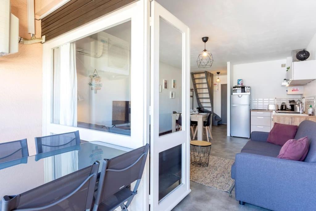 Chez Audrey - Agreable Appartement Duplex Climatise Et Convivial Le Grau-du-Roi Zewnętrze zdjęcie