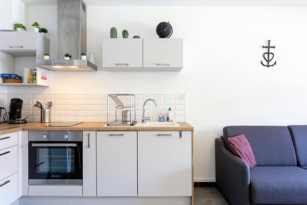 Chez Audrey - Agreable Appartement Duplex Climatise Et Convivial Le Grau-du-Roi Zewnętrze zdjęcie