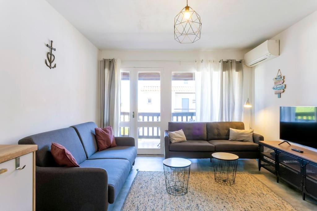 Chez Audrey - Agreable Appartement Duplex Climatise Et Convivial Le Grau-du-Roi Zewnętrze zdjęcie